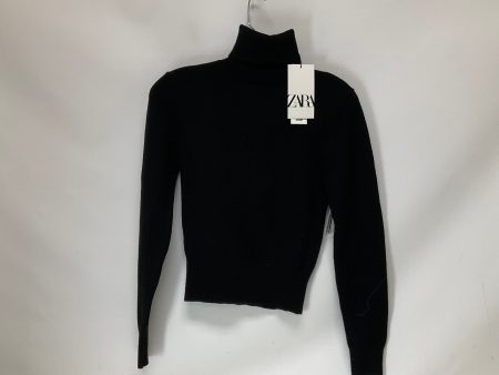 Sweater By Zara In Black, Size: M Sale