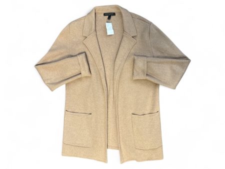 Cardigan By Banana Republic In Tan, Size: S Hot on Sale