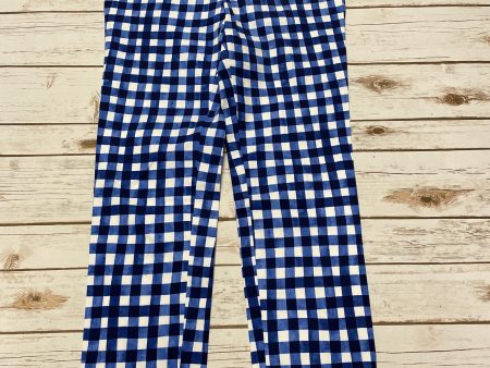 Pants Cropped By Talbots In Checkered Pattern, Size: 6 Supply