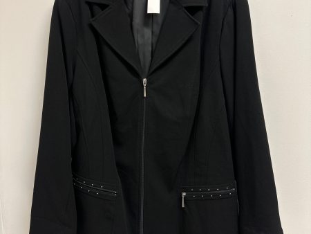 Blazer By Allison Daley In Black, Size: 3x Online