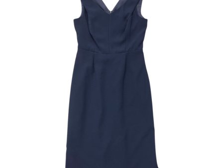 Dress Casual Midi By Marc New York In Navy, Size: 4 Cheap