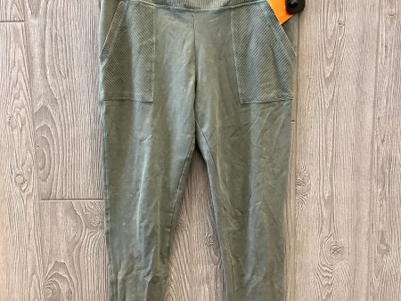 Athletic Leggings By Aerie In Green, Size: L Hot on Sale