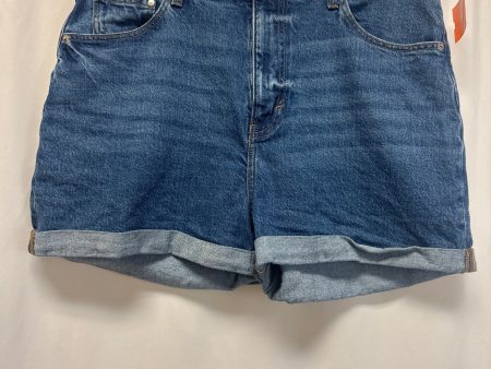 Shorts By H&m In Blue Denim, Size: 14 Hot on Sale