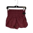 Athletic Shorts By Free People In Maroon, Size: S Online Hot Sale