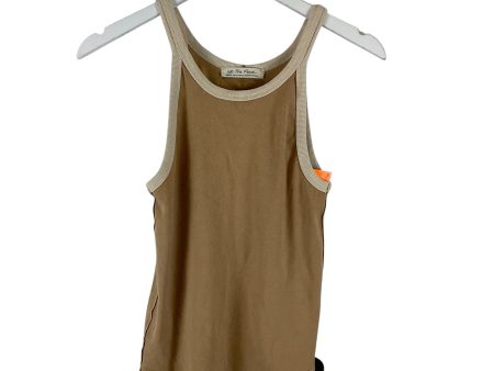 Top Sleeveless Basic By We The Free In Tan, Size: M For Sale