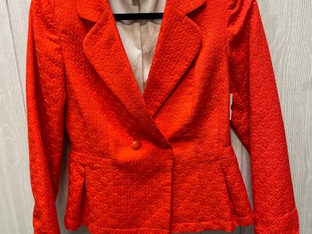 Blazer By Banana Republic In Orange, Size: M Online now