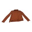 Top Long Sleeve By Madewell In Orange, Size: M For Discount