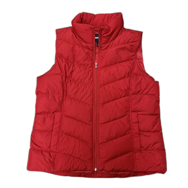 Vest Puffer & Quilted By Lands End In Red, Size: L Hot on Sale