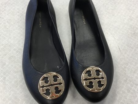 Shoes Designer By Tory Burch In Black, Size: 6 Cheap