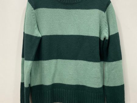 Sweater By Ann Taylor In Green, Size: S on Sale