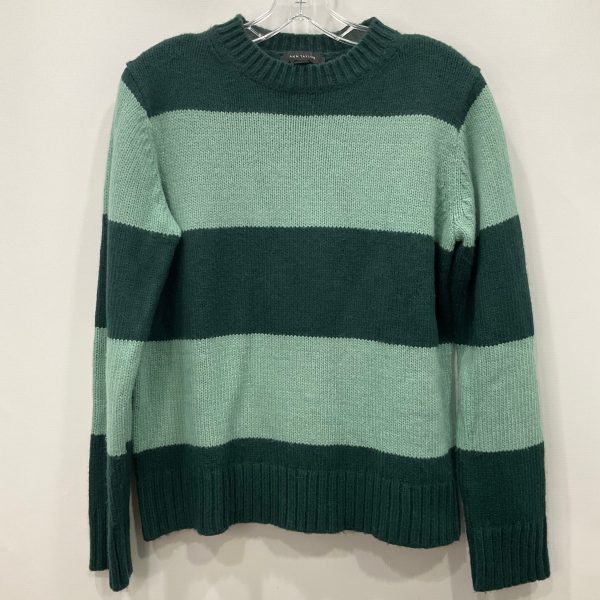 Sweater By Ann Taylor In Green, Size: S on Sale