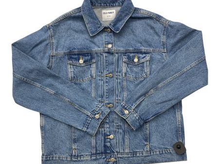 Jacket Denim By Old Navy In Blue Denim, Size: Xl Hot on Sale