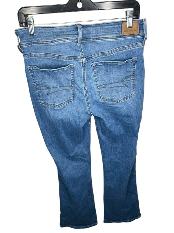 Jeans Boyfriend By American Eagle In Blue, Size: 8 Online now