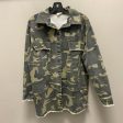 Jacket Shirt By Artistic Works By Lu In Green, Size: M Cheap