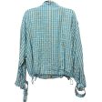 Jacket Other By Anthropologie In Blue, Size:Xl Supply