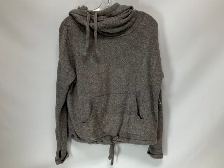 Sweatshirt Hoodie By Barefoot Dreams In Grey, Size: S Online Hot Sale