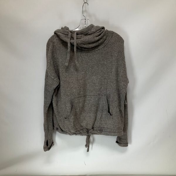 Sweatshirt Hoodie By Barefoot Dreams In Grey, Size: S Online Hot Sale