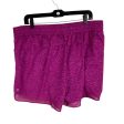 Athletic Shorts By Athleta In Pink, Size: 1x Online now