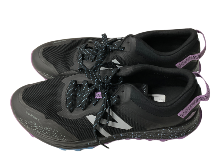 Shoes Athletic By New Balance In Black & Purple, Size: 12 For Discount