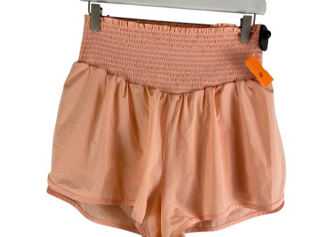 Athletic Shorts By Aerie In Orange, Size: L on Sale