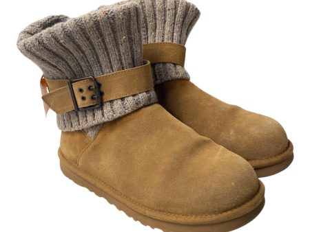 Boots Designer By Ugg In Tan, Size:8 Supply