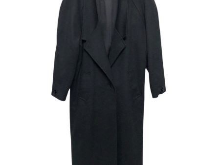 Coat Wool By Cmc In Black, Size:4 Discount