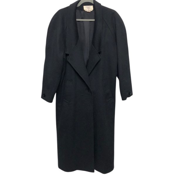 Coat Wool By Cmc In Black, Size:4 Discount