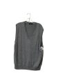 Vest Sweater By Clothes Mentor In Grey, Size: Xl Supply