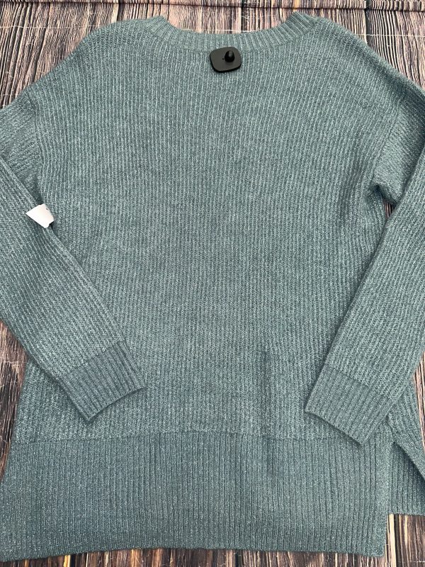 Sweater By Nine West In Green, Size: L Hot on Sale