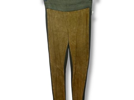 Pants Leggings By Paige In Green, Size: M on Sale