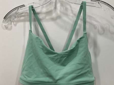 Athletic Bra By Athleta In Green, Size: L For Discount