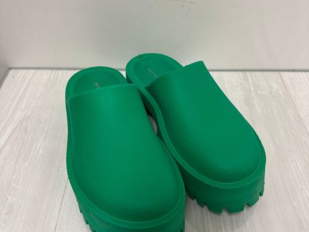 Shoes Designer By Jeffery Campbell In Green, Size: 10 Fashion