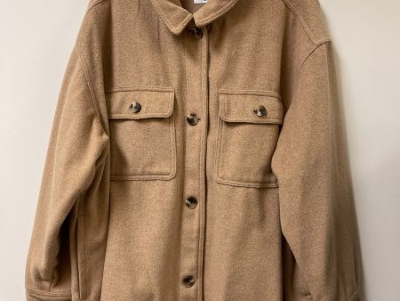 Coat Other By Old Navy In Tan, Size: 2x For Sale