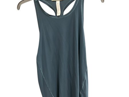 Athletic Tank Top By Athleta In Teal, Size: S For Sale