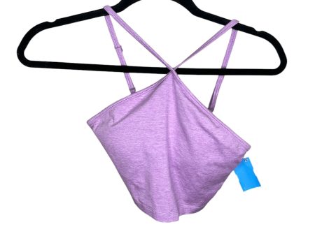 Athletic Bra By Aerie In Purple, Size: M Online now