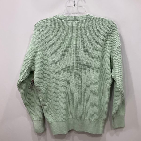 Sweater By Zara In Green, Size: M Hot on Sale