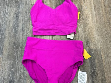 Swimsuit 2pc By Calia In Pink, Size: S For Sale