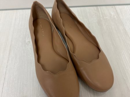 Shoes Flats By Copper Key In Cream, Size: 9 on Sale