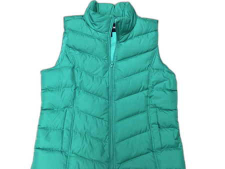 Vest Puffer & Quilted By Lands End In Green, Size: L Online