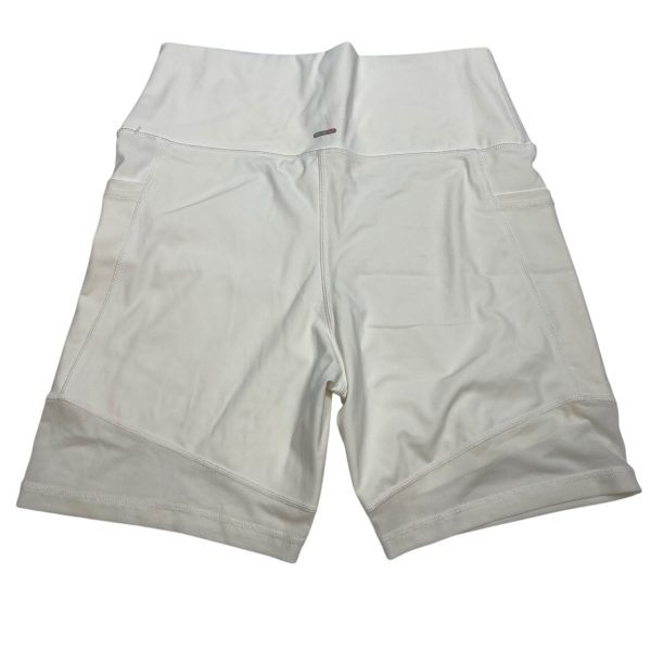 Athletic Shorts By Aerie In Cream, Size: Xl Supply