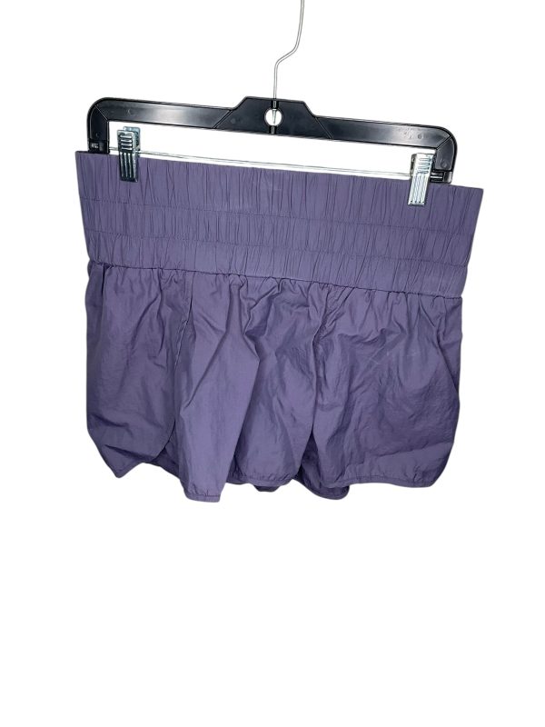 Athletic Shorts By Altard State In Purple, Size: Xl Hot on Sale