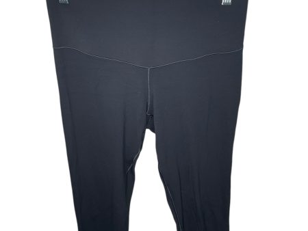 Athletic Leggings By Aerie In Black, Size: L Fashion