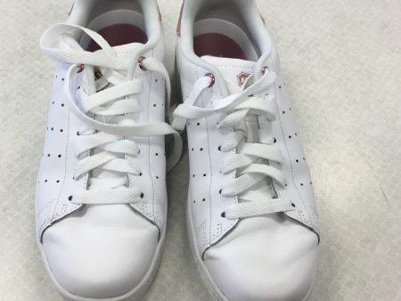 Shoes Sneakers By Clothes Mentor In White, Size: 9 Online Sale