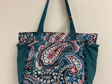 Tote By Vera Bradley, Size: Large Online Hot Sale