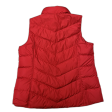 Vest Puffer & Quilted By Lands End In Red, Size: L Hot on Sale