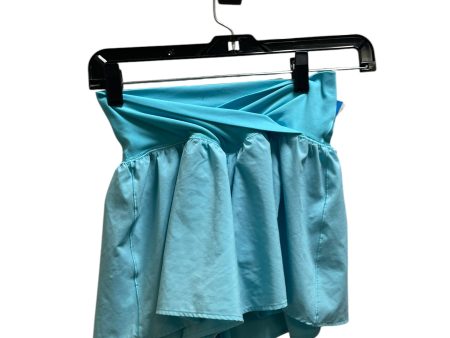 Athletic Shorts By Aerie In Aqua, Size: Xs For Discount