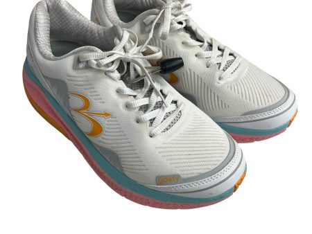 Shoes Athletic By GDEFY In White, Size: 8.5 Cheap