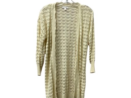 Sweater Cardigan By Lc Lauren Conrad In Cream, Size:Xs Online