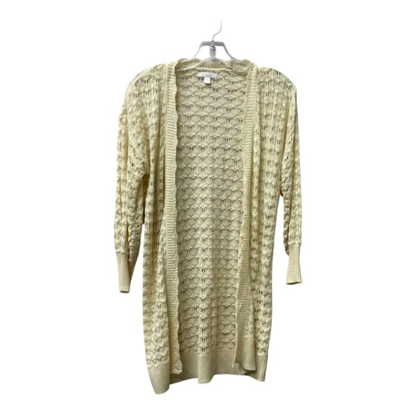 Sweater Cardigan By Lc Lauren Conrad In Cream, Size:Xs Online