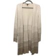 Sweater Cardigan By White House Black Market In Cream, Size:M Sale